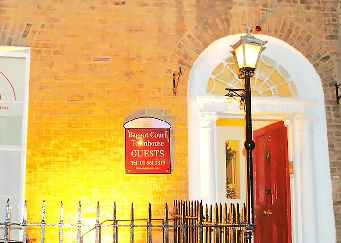 Hotel Baggot Court Townhouse Dublin