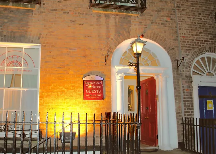 Baggot Court Townhouse Hotel Dublin