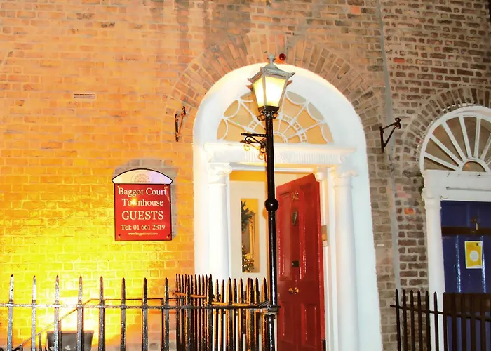 Baggot Court Townhouse Dublin